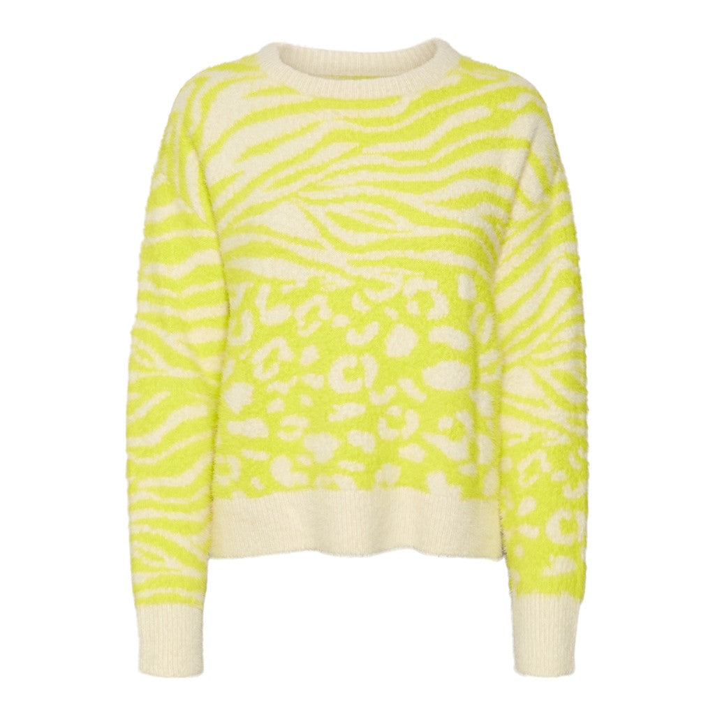 VMLEON FEATHER LS O-NECK PULLOVER BOO