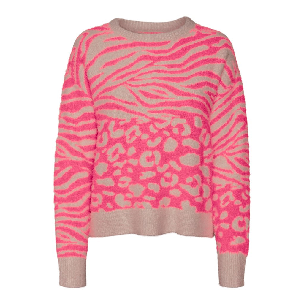 VMLEON FEATHER LS O-NECK PULLOVER BOO
