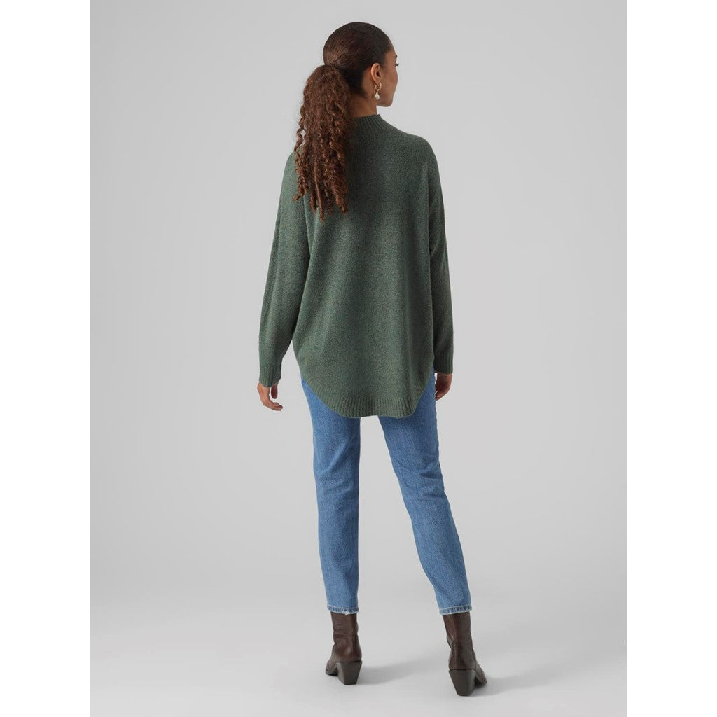 HIGHNECK LONG PULLOVER