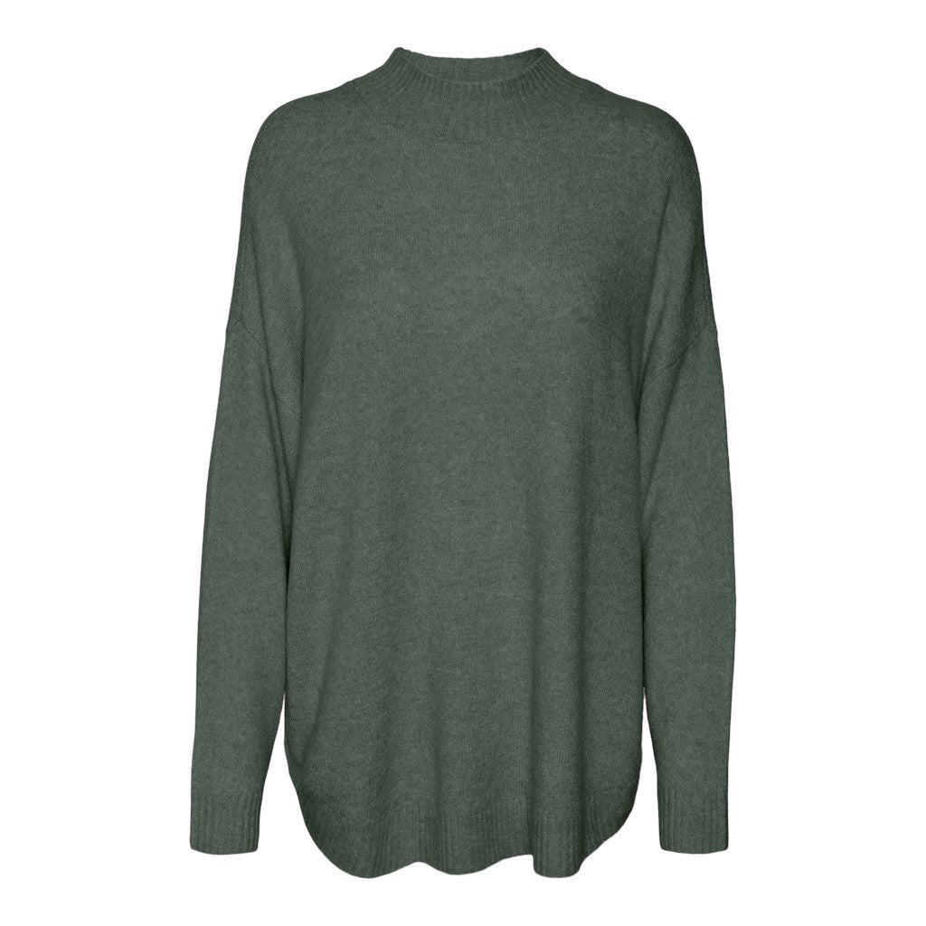 HIGHNECK LONG PULLOVER