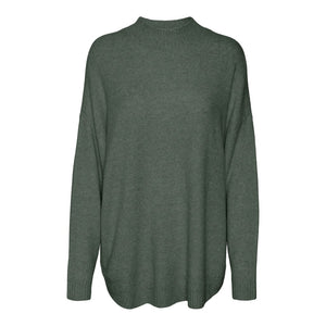 HIGHNECK LONG PULLOVER
