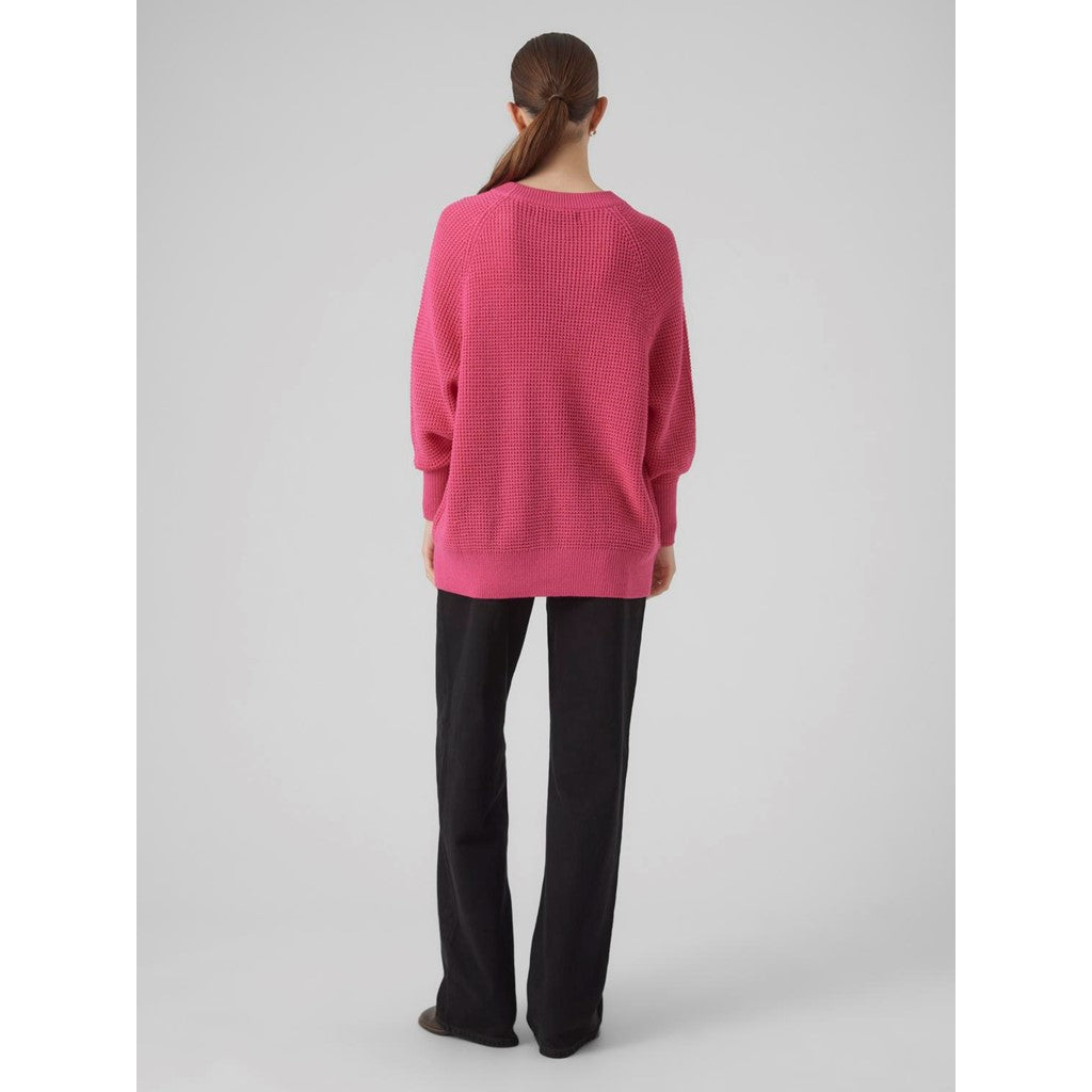 VMLEANNA LS O-NECK PULLOVER GA BOO