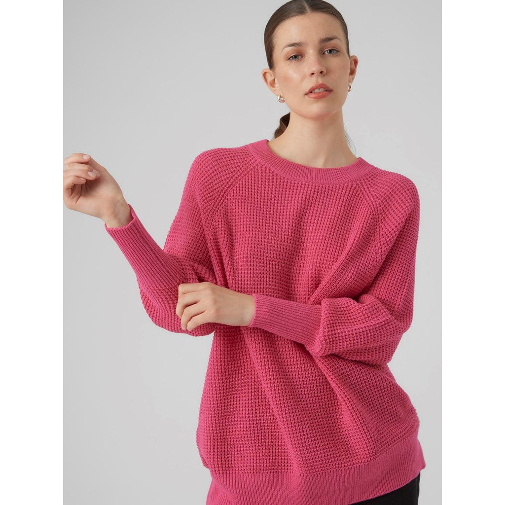 VMLEANNA LS O-NECK PULLOVER GA BOO