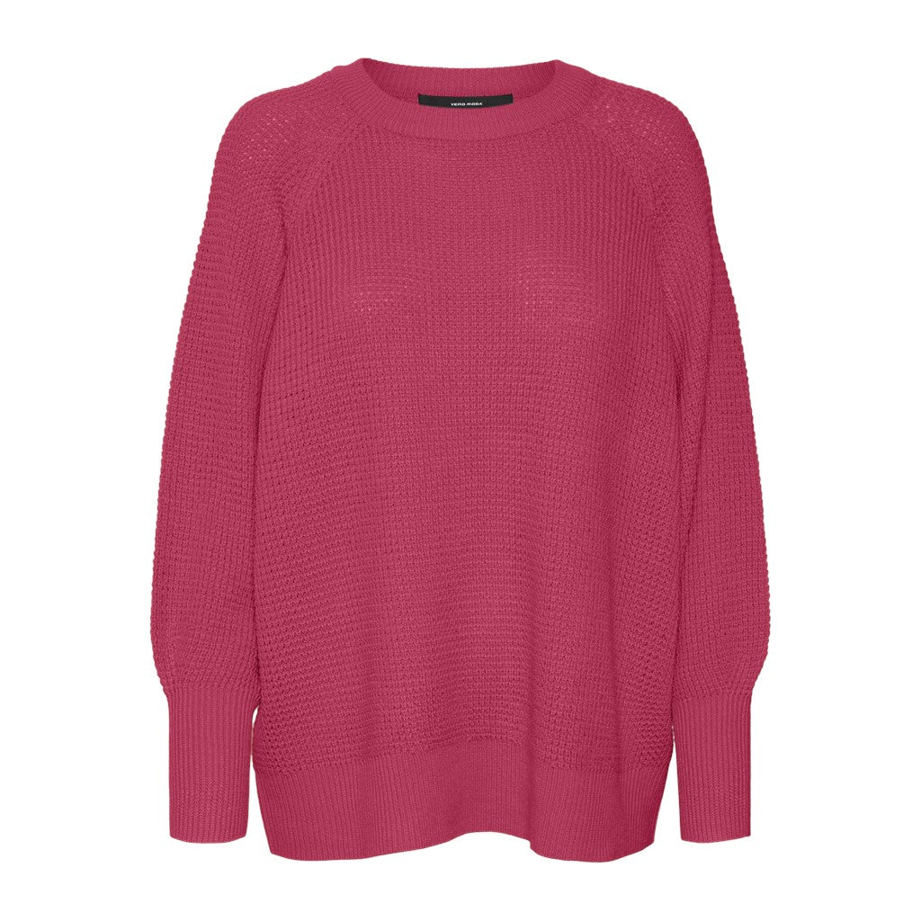 VMLEANNA LS O-NECK PULLOVER GA BOO