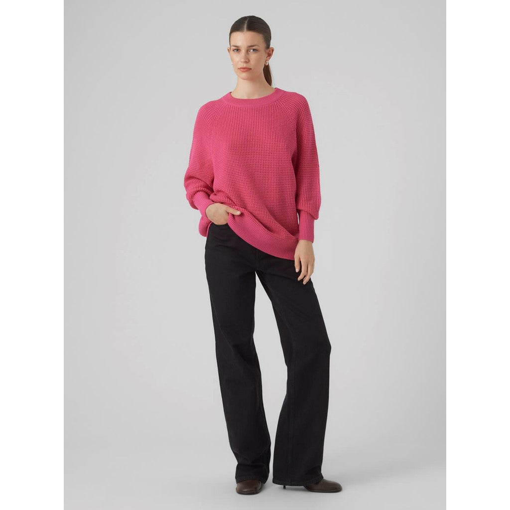 VMLEANNA LS O-NECK PULLOVER GA BOO