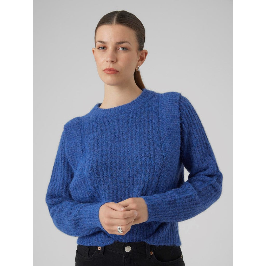 O-NECK PULLOVER