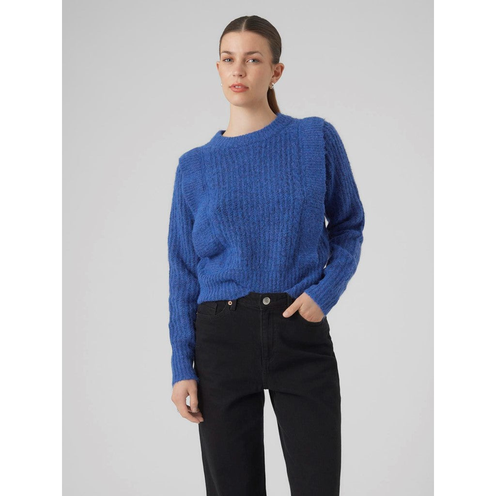 O-NECK PULLOVER