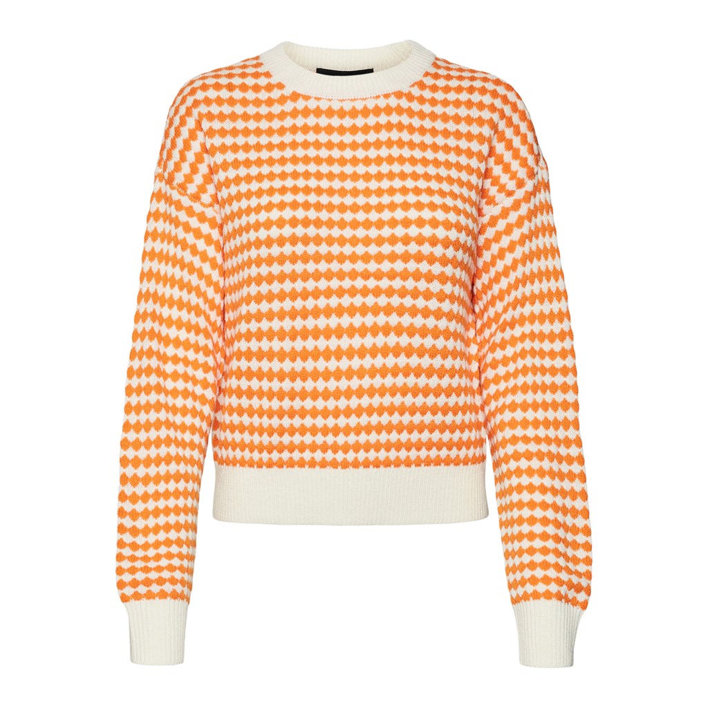 LONG SLEEVES O-NECK PULLOVER