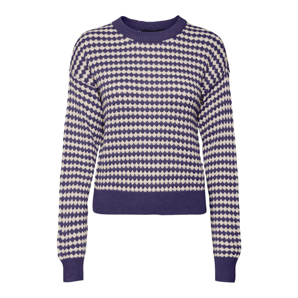 LONG SLEEVES O-NECK PULLOVER