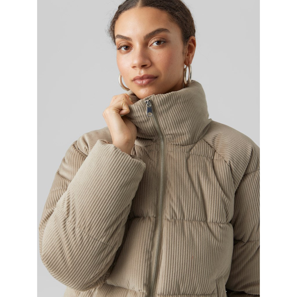 CORDUROY SHORT JACKET