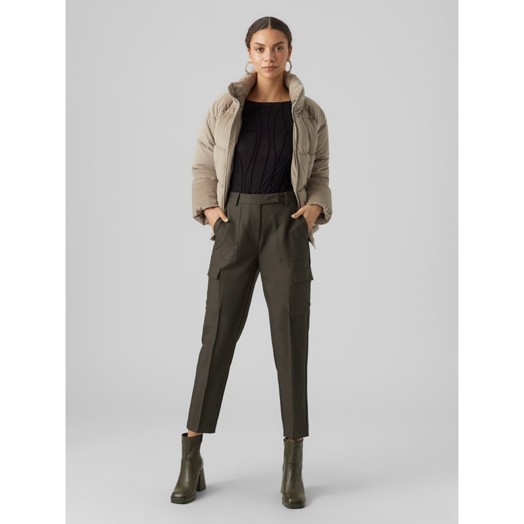 CORDUROY SHORT JACKET