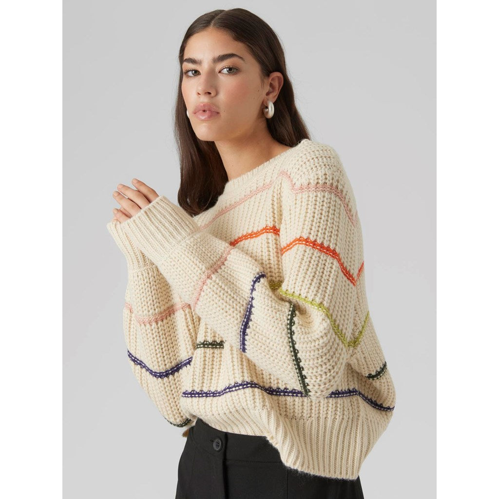 O-NECK PULLOVER