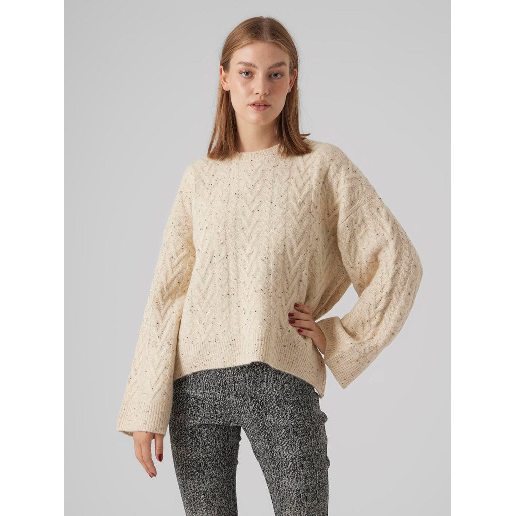 KNIT PULLOVER
