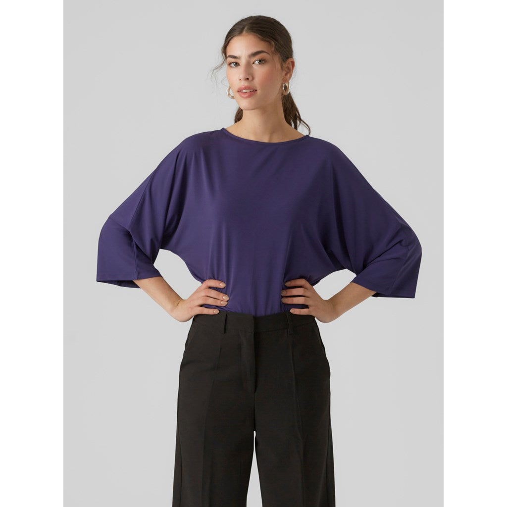 VMRASMINE 3/4 BAT SLEEVE TOP JRS