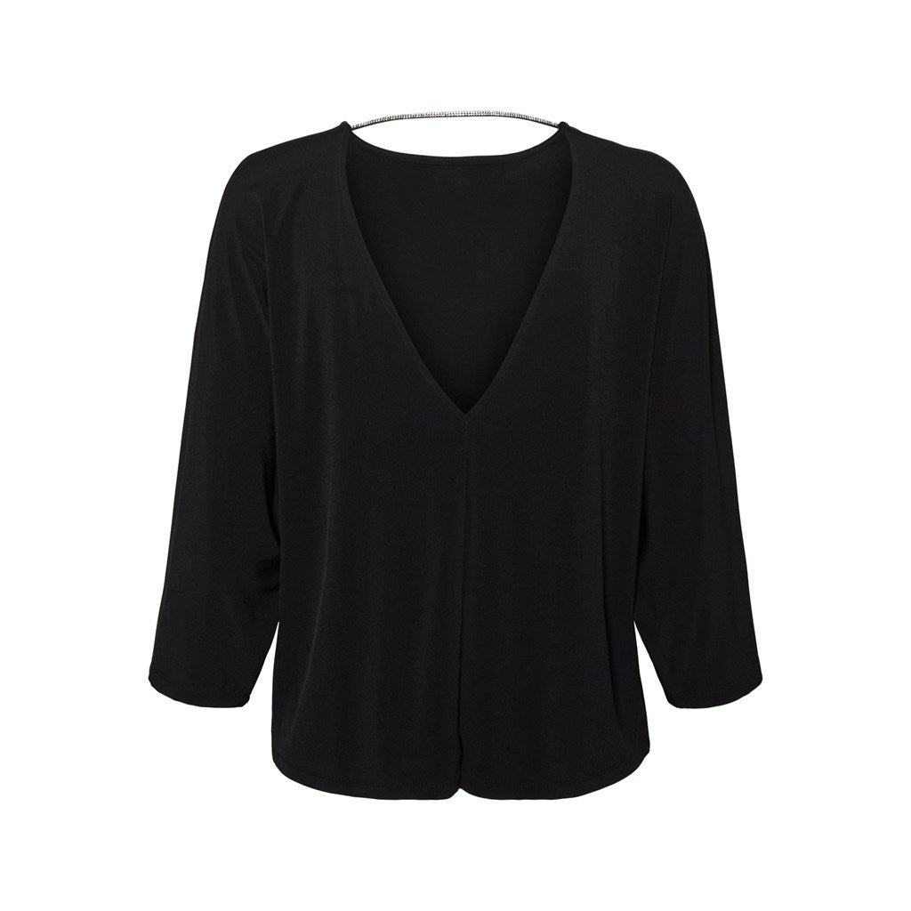 VMRASMINE 3/4 BAT SLEEVE TOP JRS