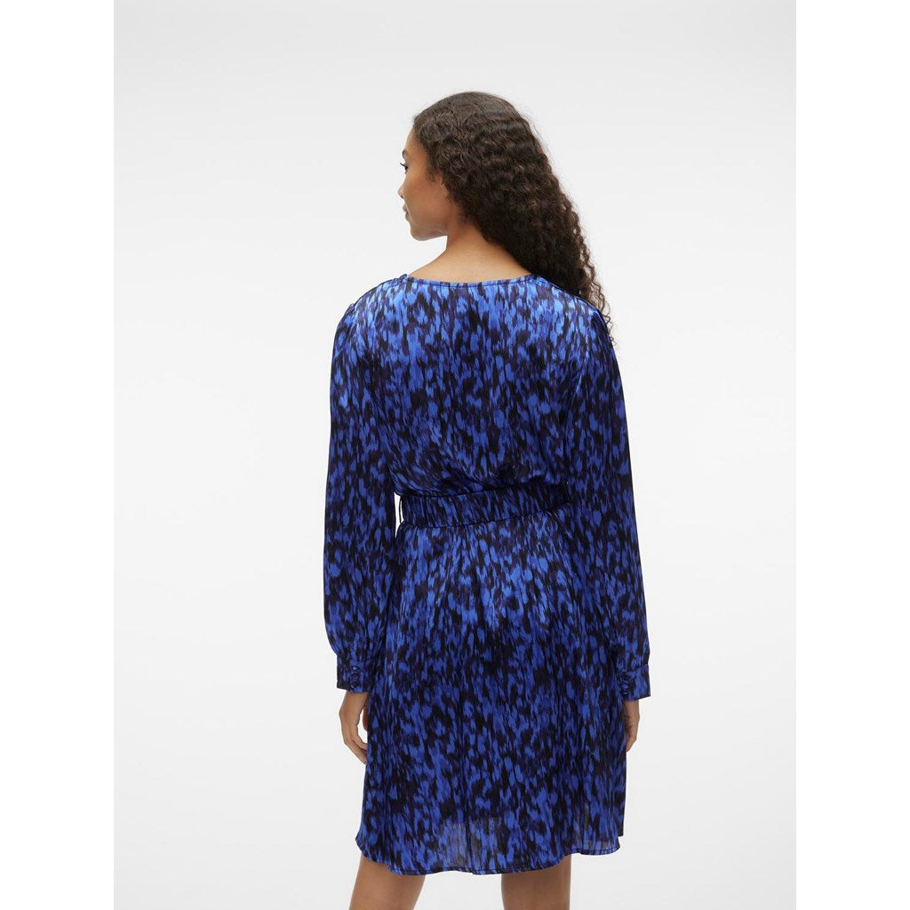 VMEMMA ELIA L/S ABK DRESS WVN BTQ