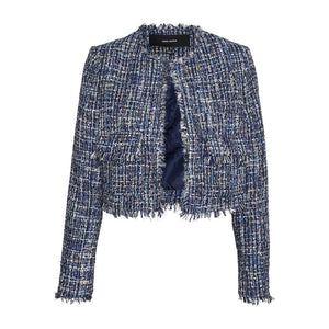 SHORT TWEED BLAZER