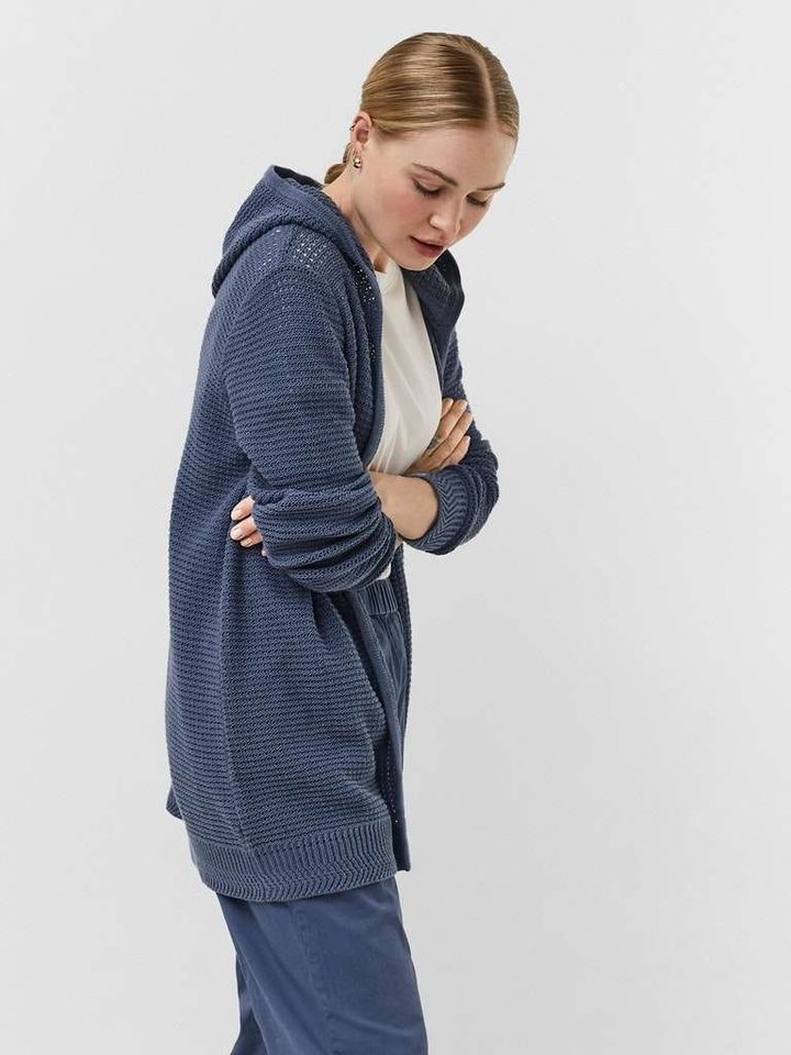 HOOD CARDIGAN