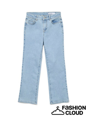 SHEILA MID RISE KICK FLARED JEAN