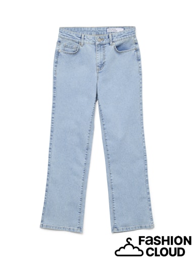 SHEILA MID RISE KICK FLARED JEAN