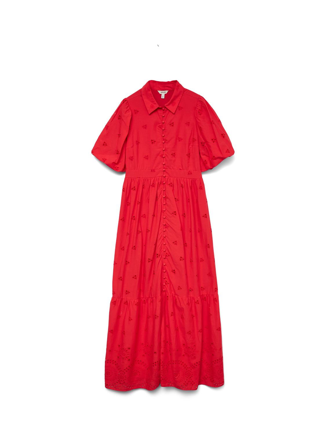 ANNIKEN 2/4 ANKLE SHIRT DRESS