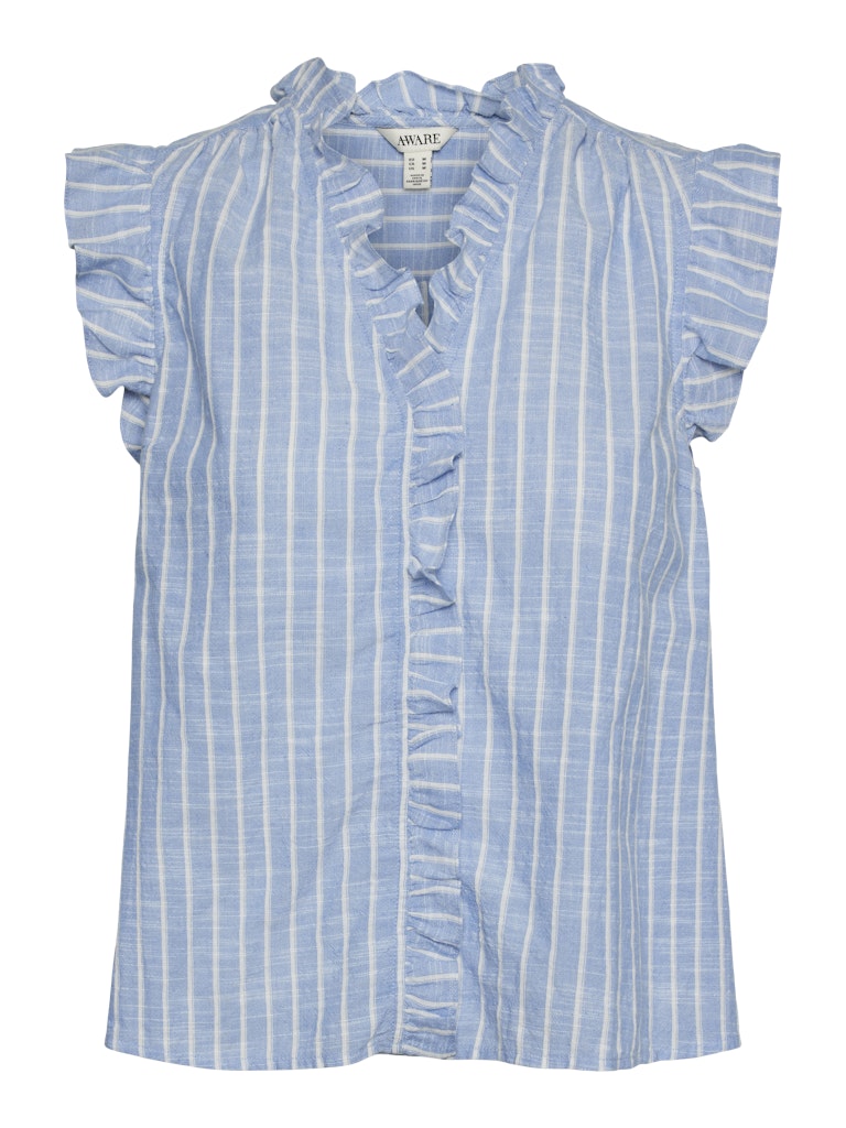 KAORI SLEEVELESS SHIRT