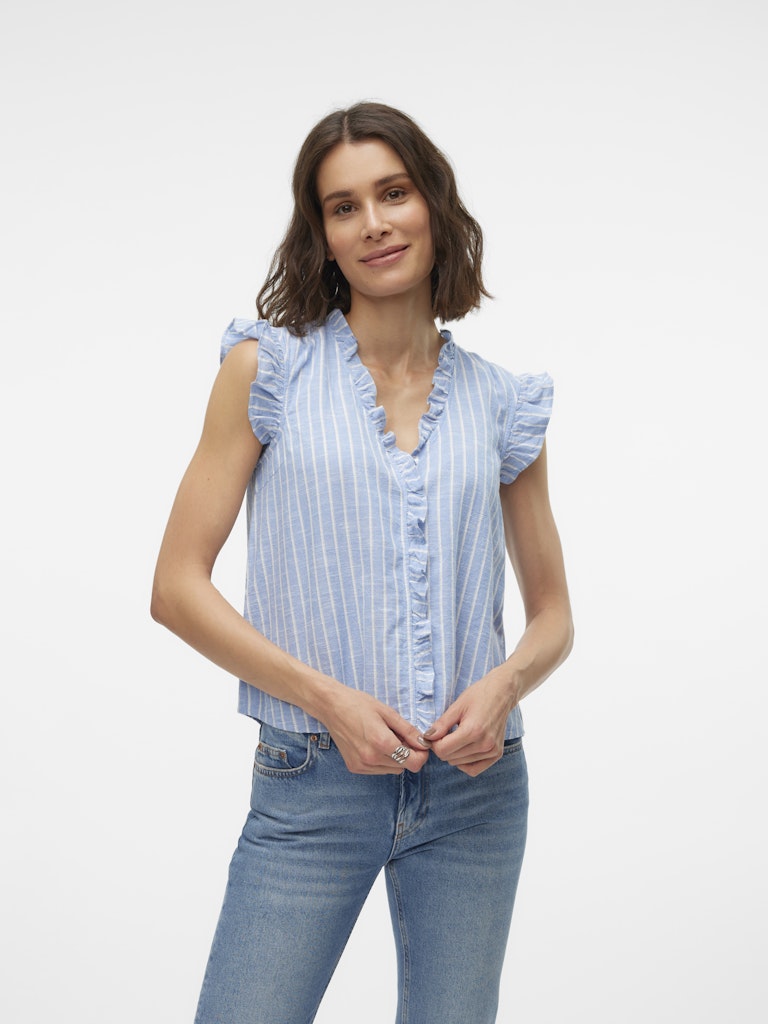 KAORI SLEEVELESS SHIRT