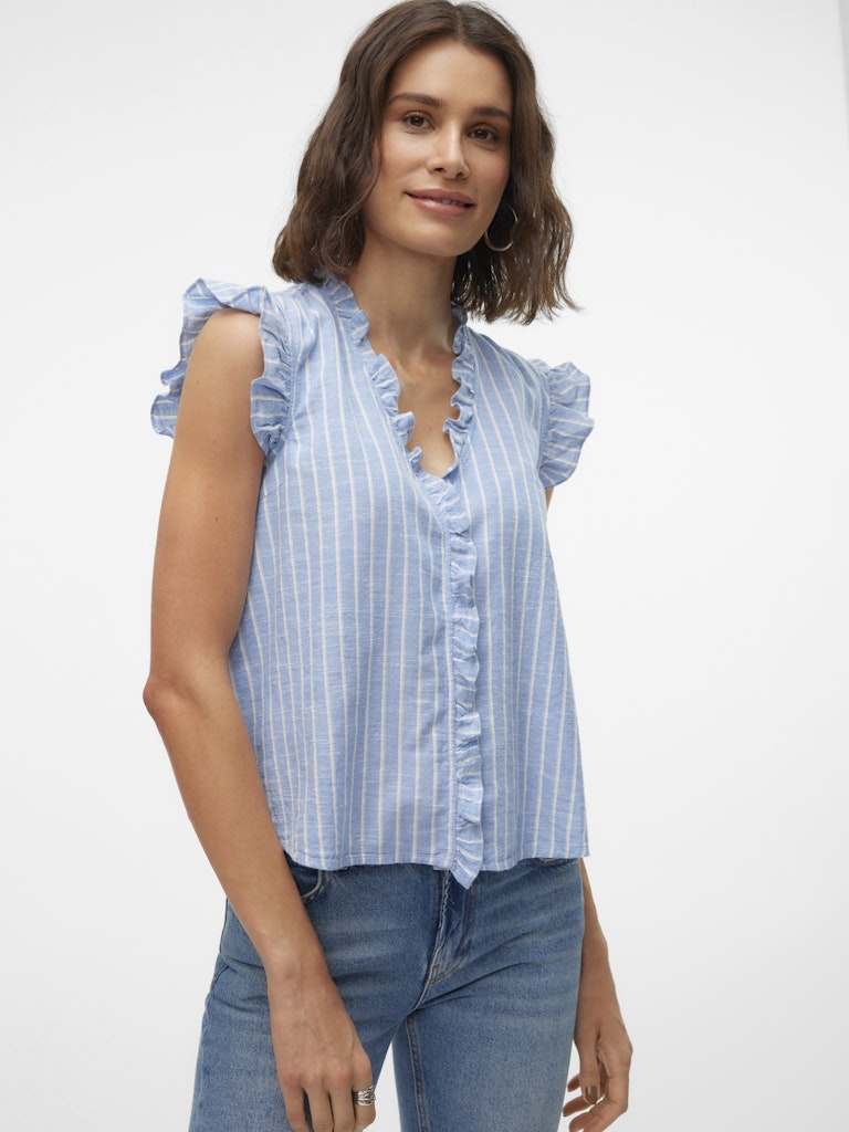 KAORI SLEEVELESS SHIRT