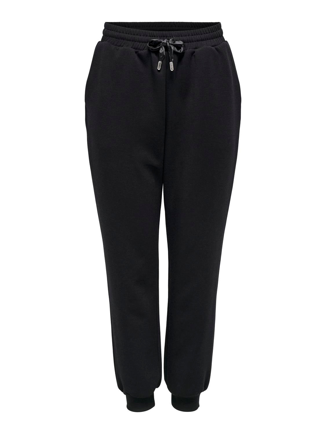 SATEEN STRING SWEATPANT