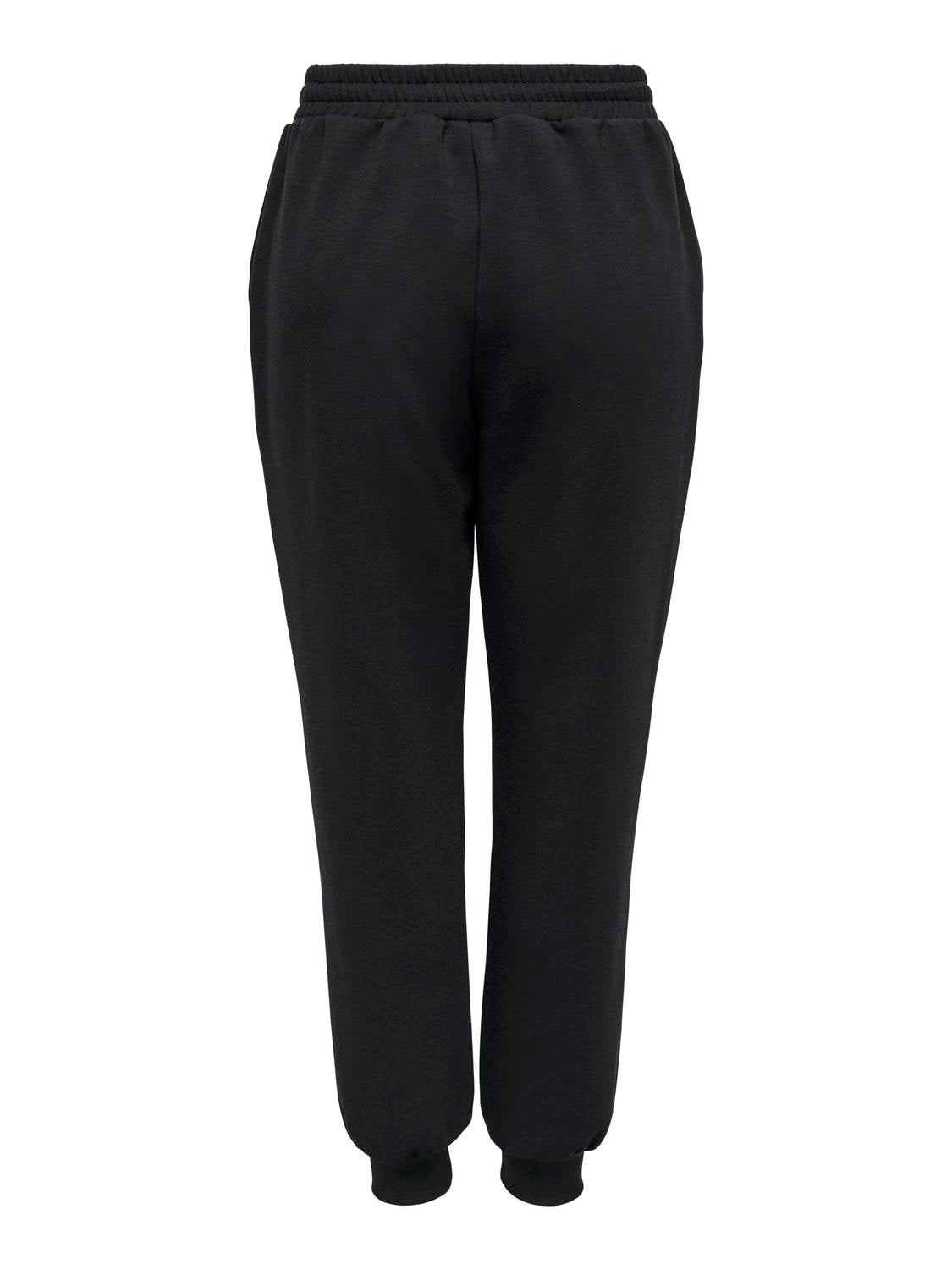 SATEEN STRING SWEATPANT