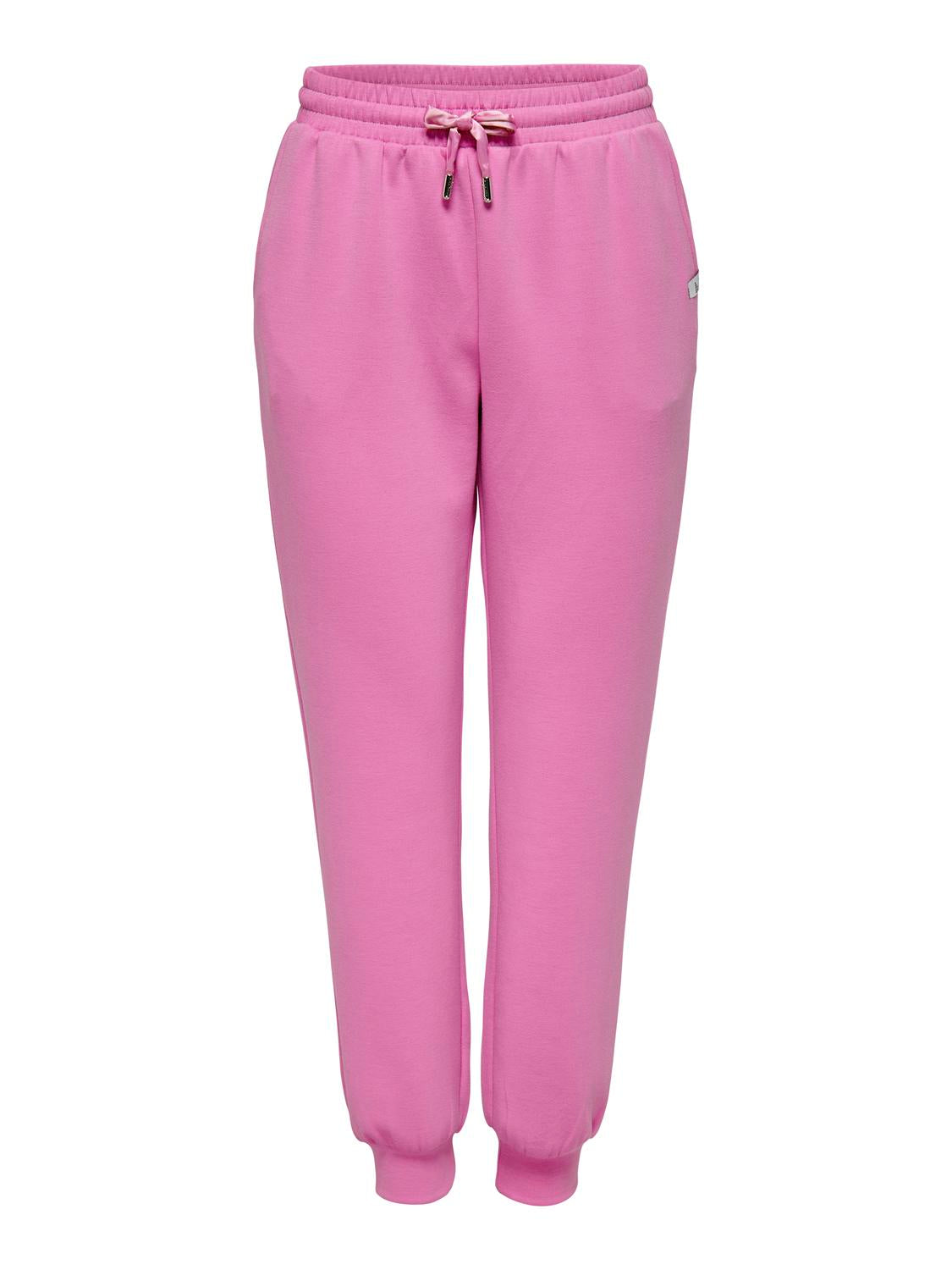 SATEEN STRING SWEATPANT