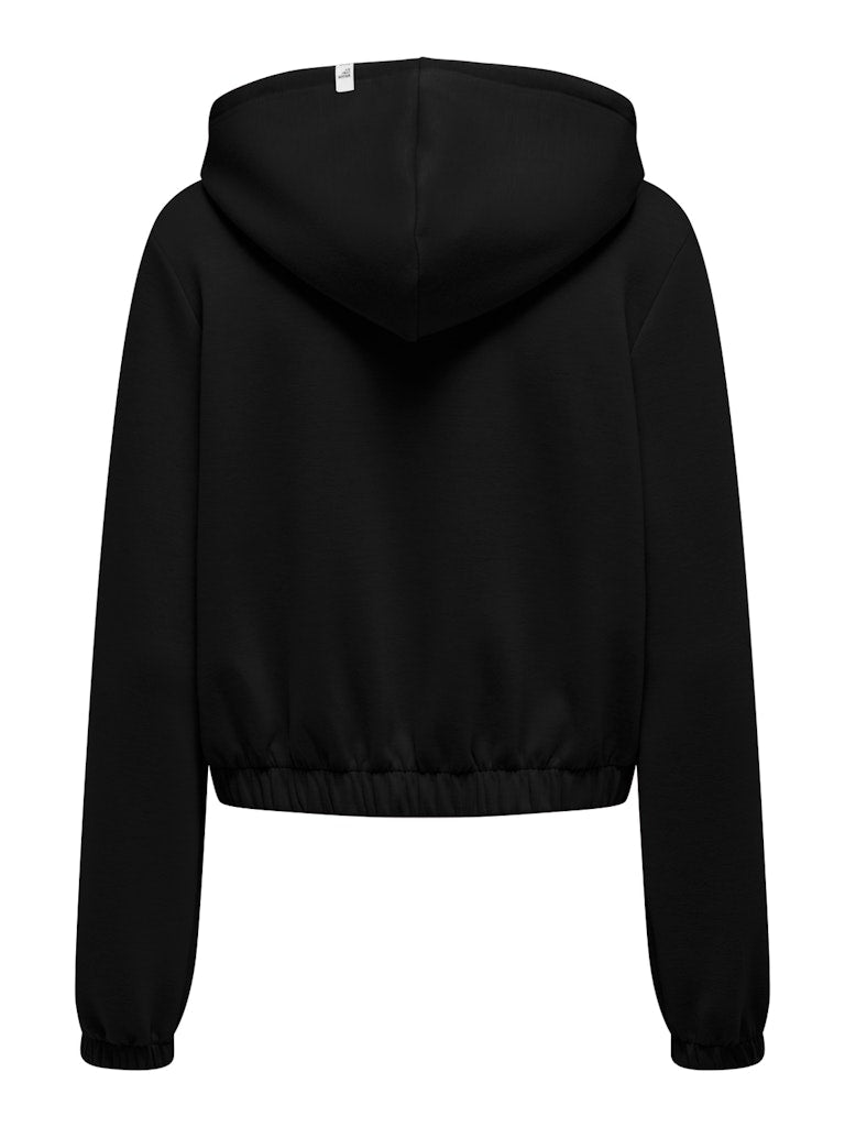 SATEEN STRING SWEATSHIRT