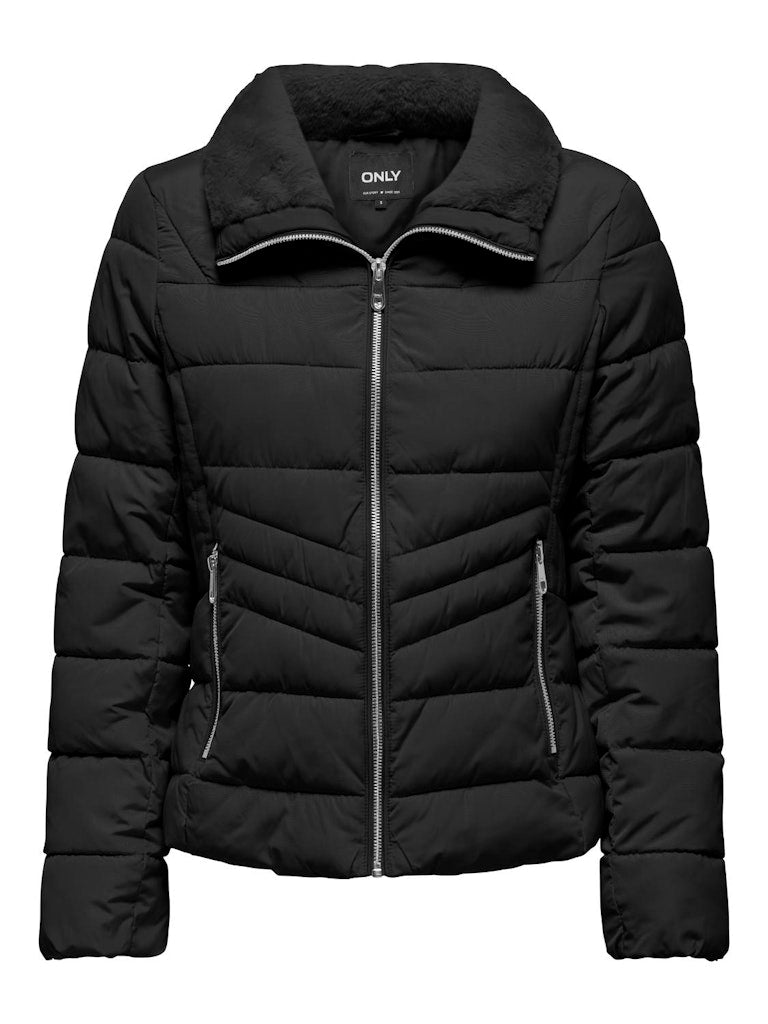 SHORT PUFFER JACKET