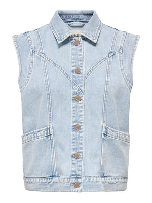 DENIM VEST