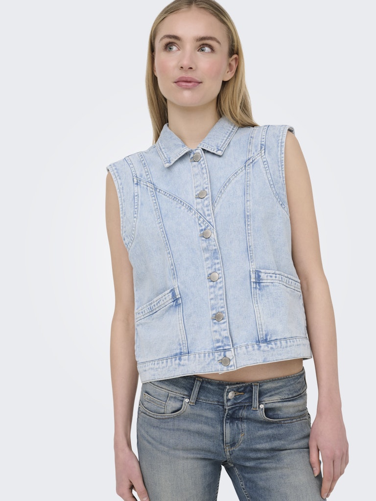 DENIM VEST – Esperanza
