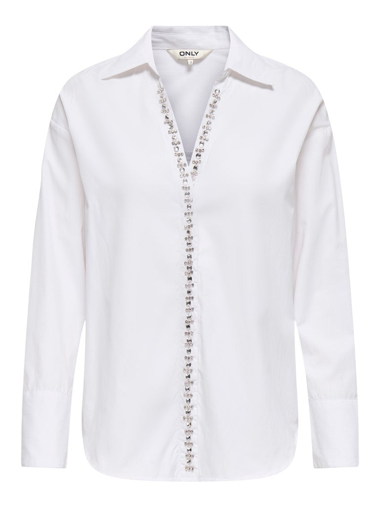 ONLNILDA ALVA RHINESTONE SHIRT
