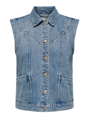 DENIM VEST