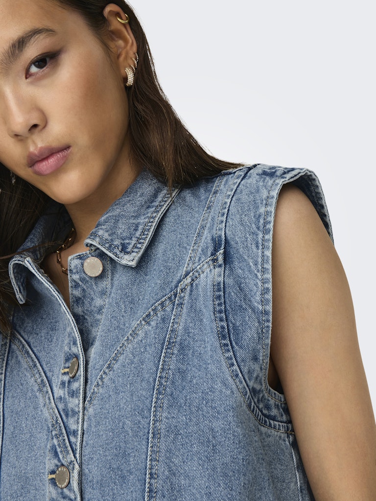 DENIM VEST