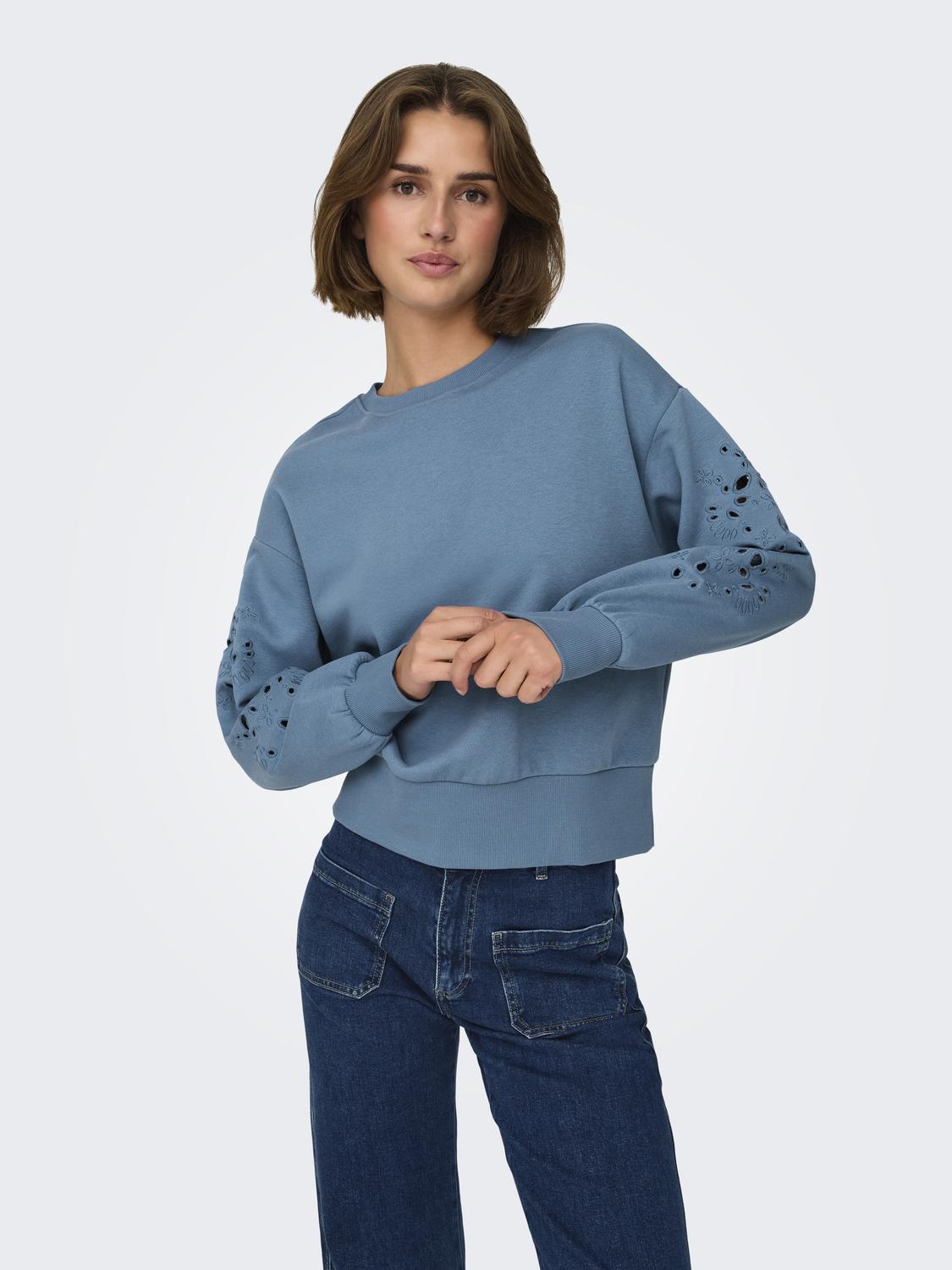 O-NECK SWEATSHIRT