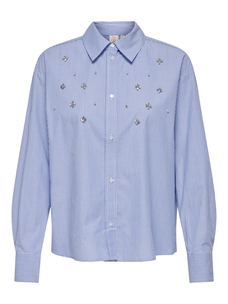 ESTA LONG SLEEVES DETAIL SHIRT