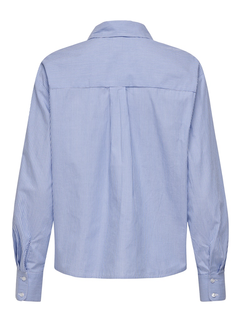 ESTA LONG SLEEVES DETAIL SHIRT