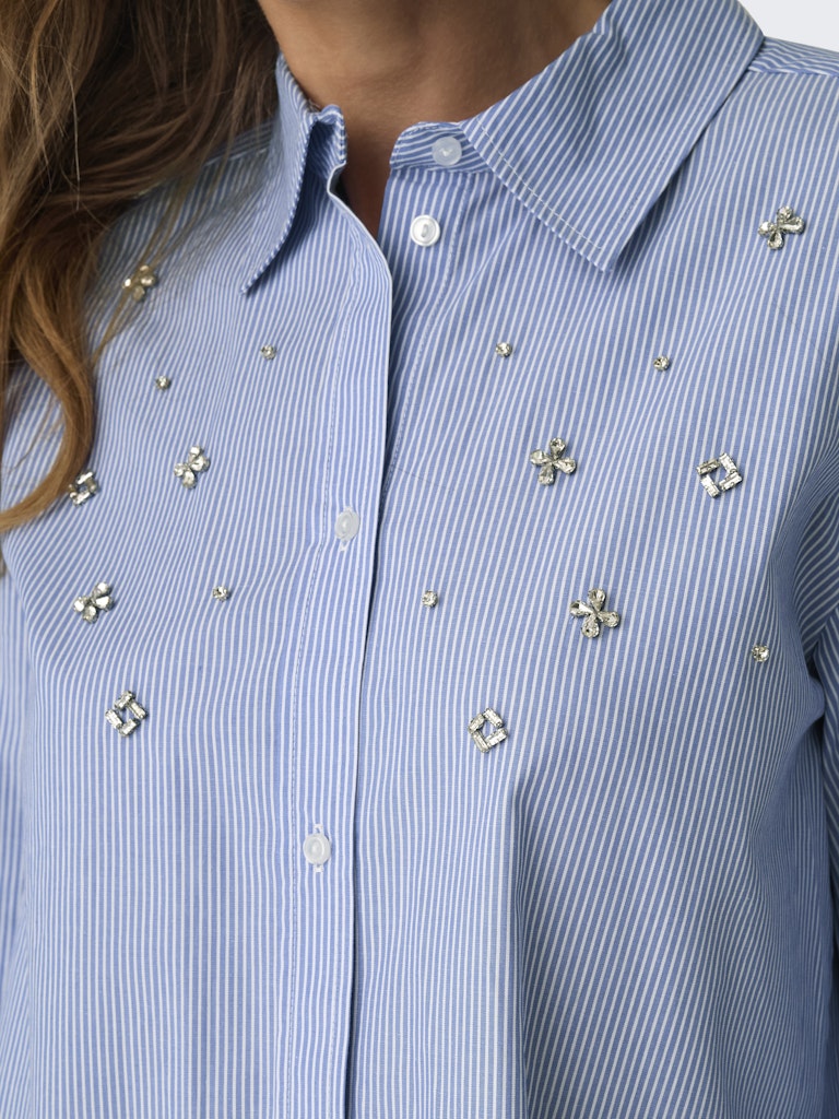 ESTA LONG SLEEVES DETAIL SHIRT