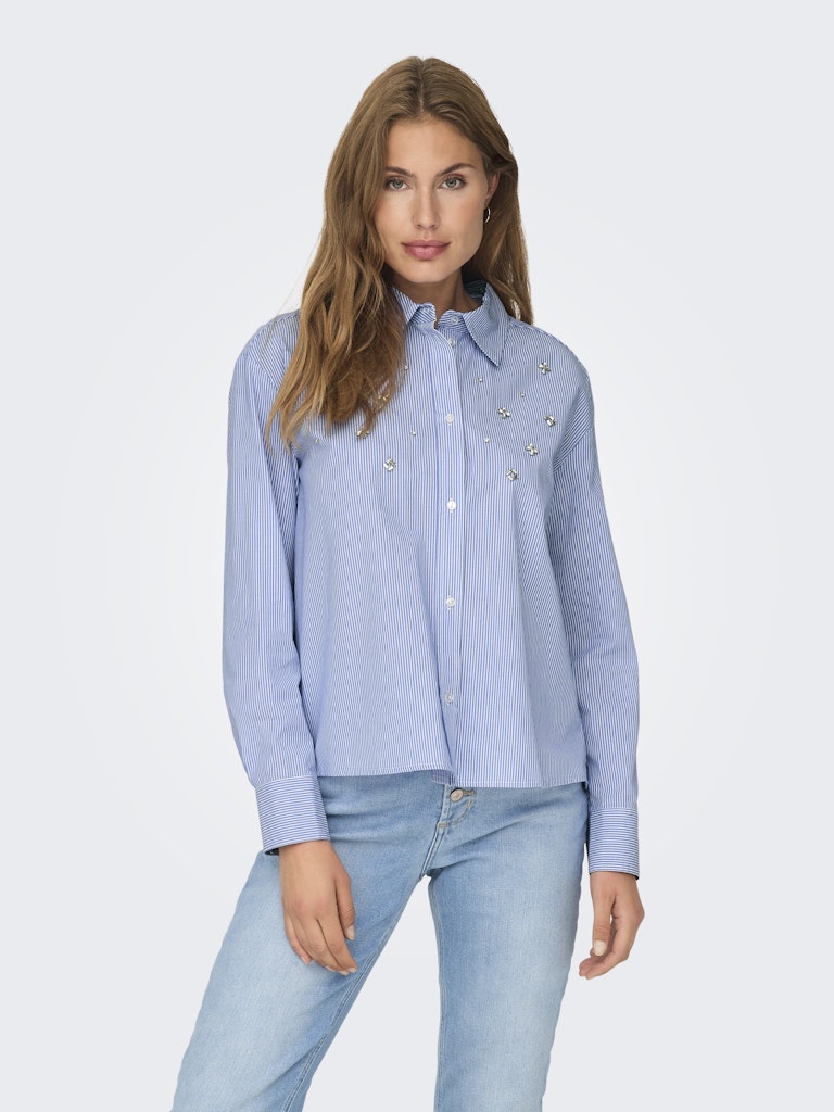 ESTA LONG SLEEVES DETAIL SHIRT