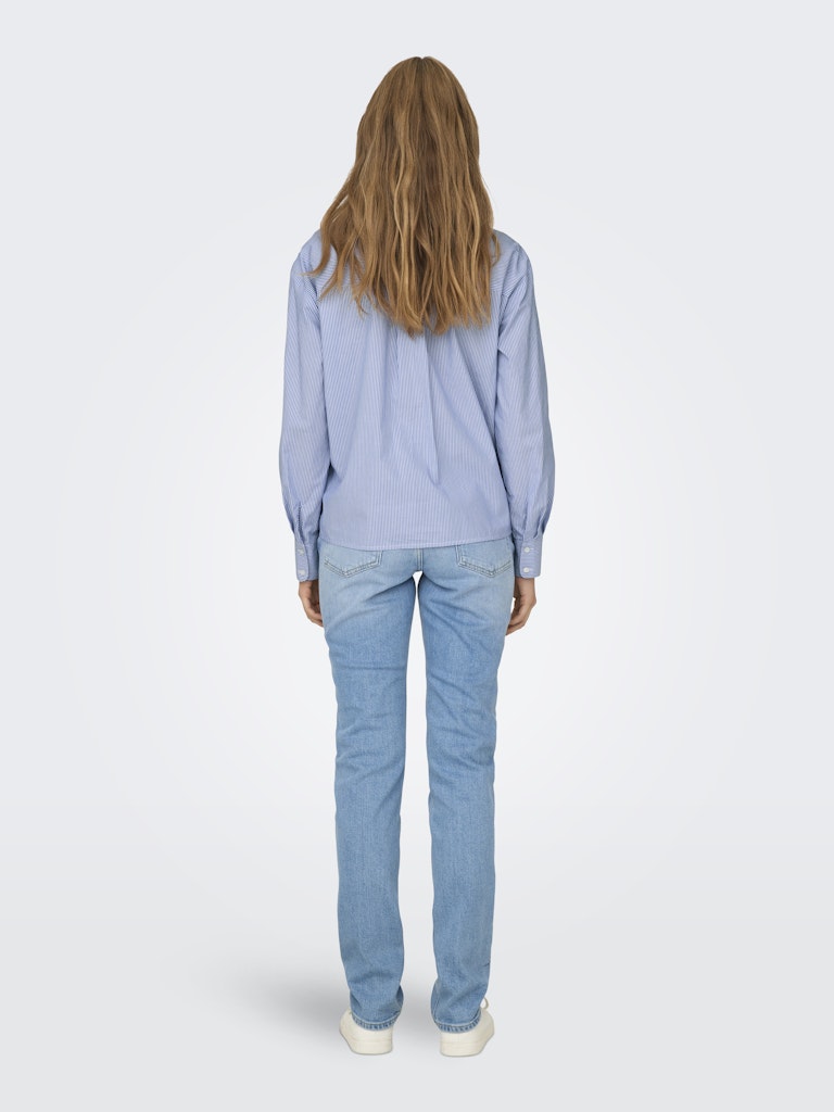 ESTA LONG SLEEVES DETAIL SHIRT