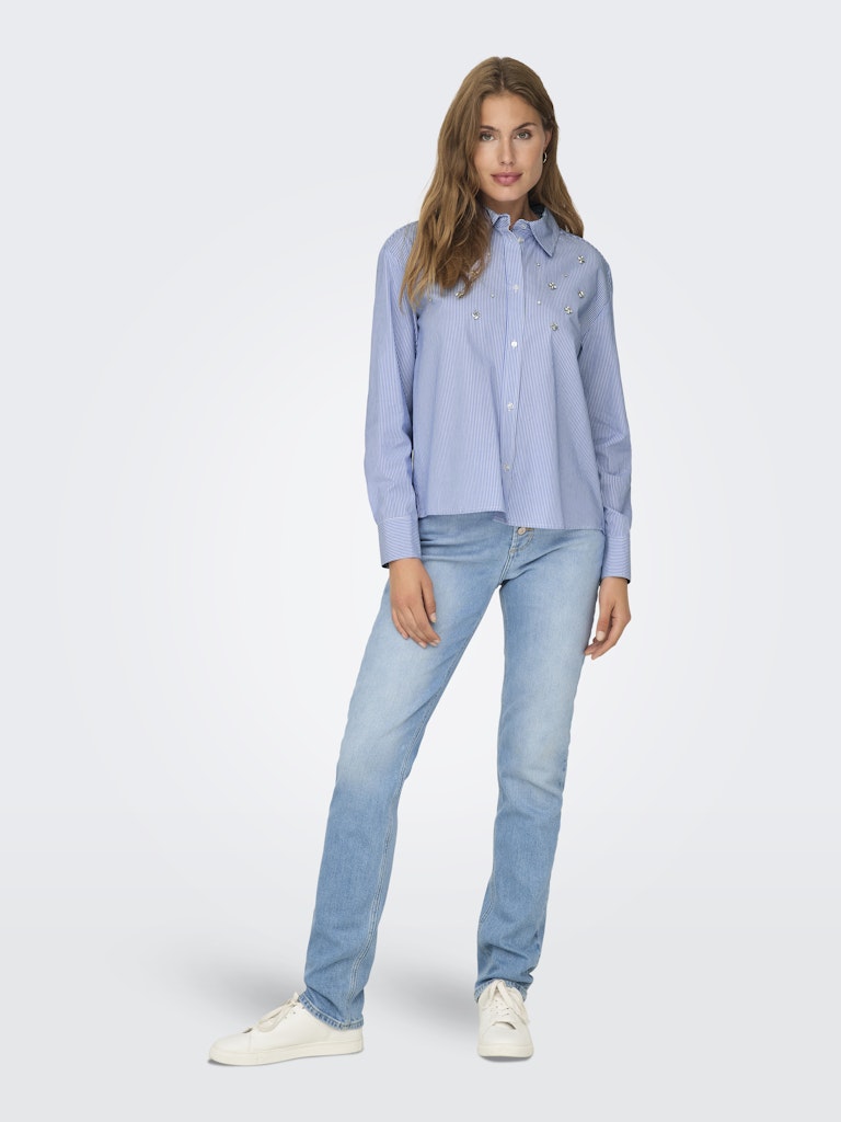 ESTA LONG SLEEVES DETAIL SHIRT