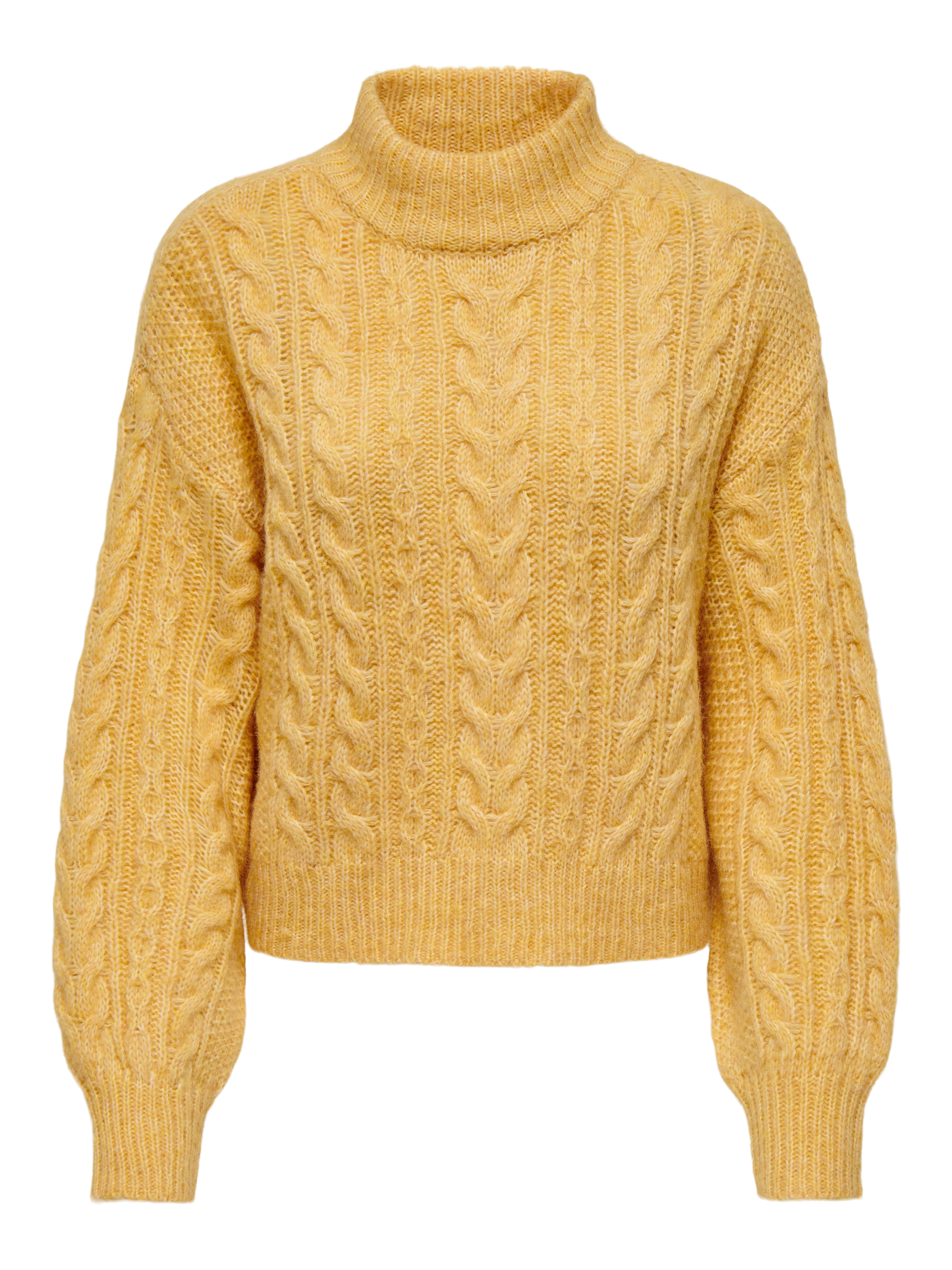 HIGH NECK KNIT