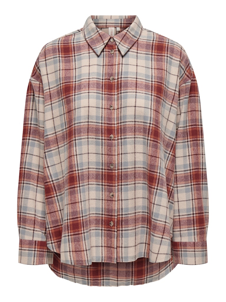 REGULAR CHECK SHIRT