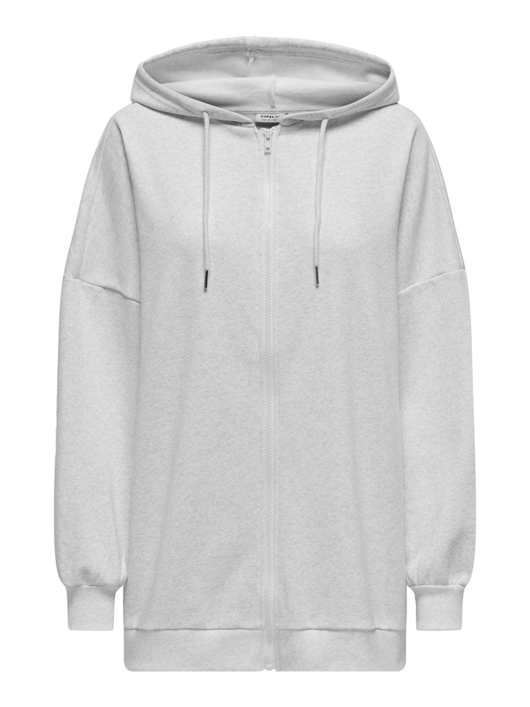 OVERSIZE ZIP HOOD SWEATSHIRT