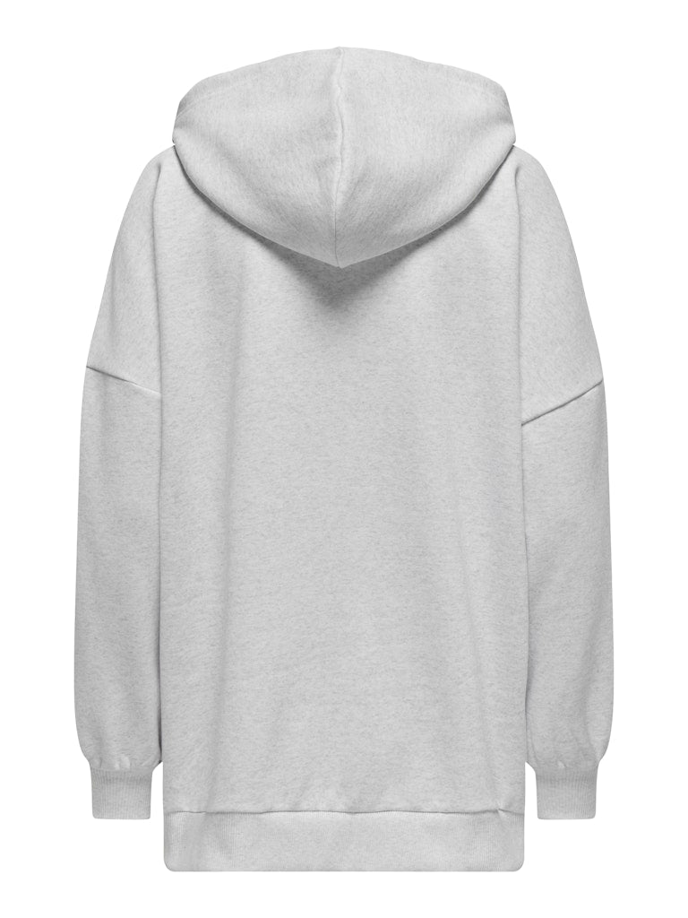 OVERSIZE ZIP HOOD SWEATSHIRT
