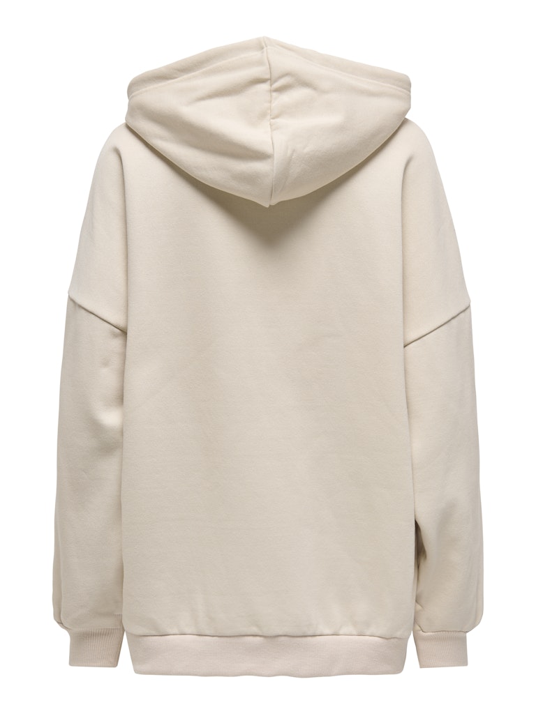 OVERSIZE ZIP HOOD SWEATSHIRT